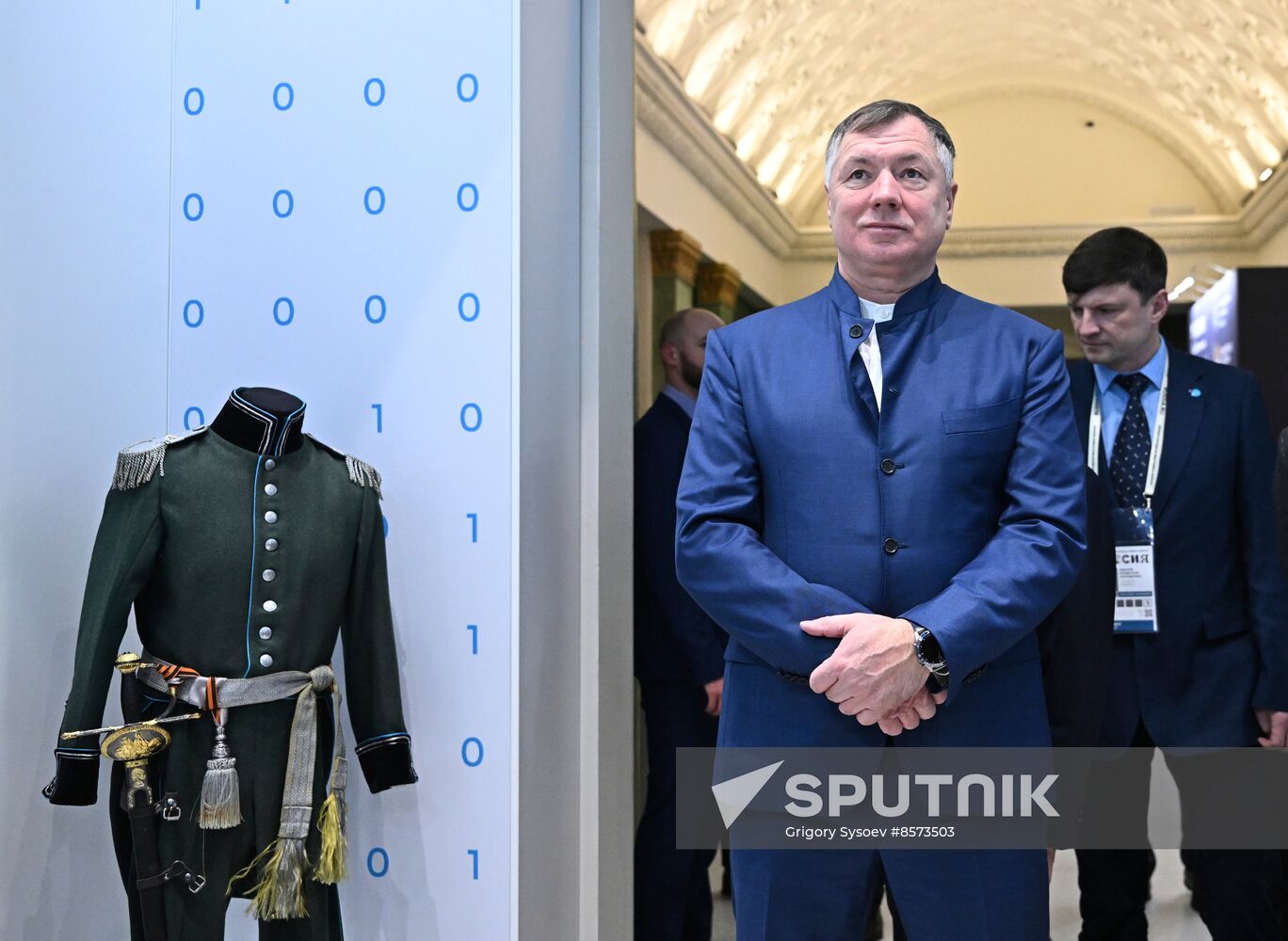 RUSSIA EXPO. Russian deputy prime minisiter Marat Khusnullin to view exhibits of Construction Ministry "Building the Future" and Transport Ministry's "Russia in Motion"