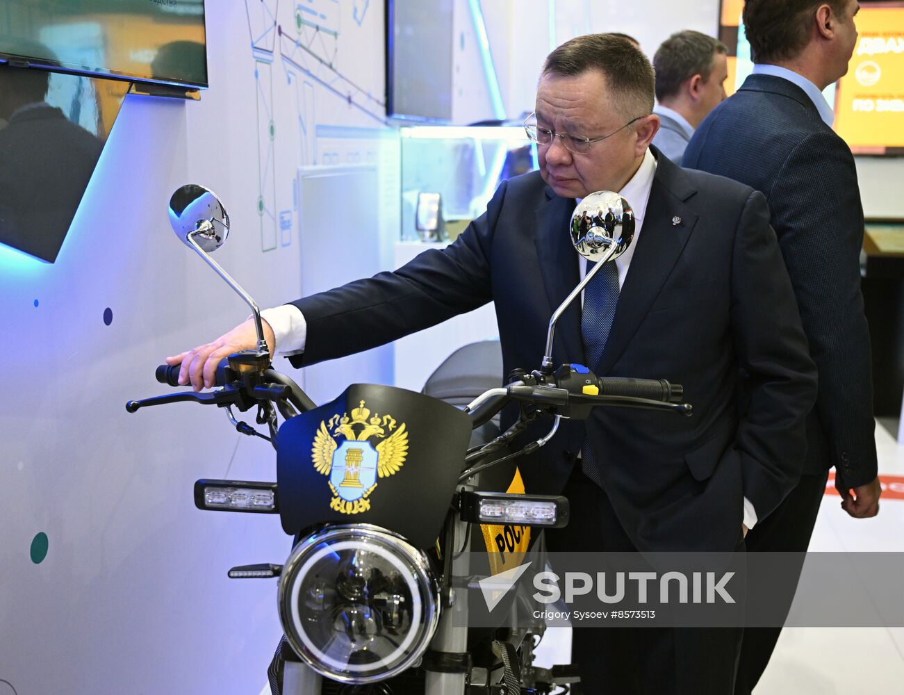 RUSSIA EXPO. Russian deputy prime minisiter Marat Khusnullin to view exhibits of Construction Ministry "Building the Future" and Transport Ministry's "Russia in Motion"