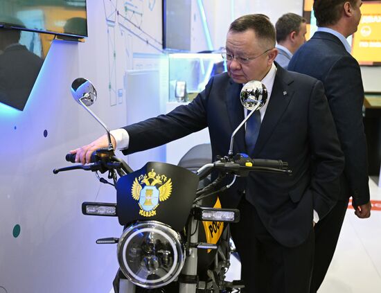 RUSSIA EXPO. Russian deputy prime minisiter Marat Khusnullin to view exhibits of Construction Ministry "Building the Future" and Transport Ministry's "Russia in Motion"