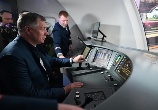 RUSSIA EXPO. Russian deputy prime minisiter Marat Khusnullin to view exhibits of Construction Ministry "Building the Future" and Transport Ministry's "Russia in Motion"