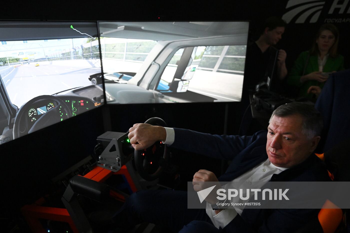 RUSSIA EXPO. Russian deputy prime minisiter Marat Khusnullin to view exhibits of Construction Ministry "Building the Future" and Transport Ministry's "Russia in Motion"