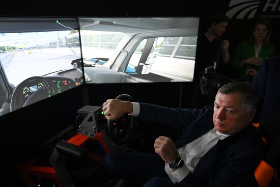 RUSSIA EXPO. Russian deputy prime minisiter Marat Khusnullin to view exhibits of Construction Ministry "Building the Future" and Transport Ministry's "Russia in Motion"