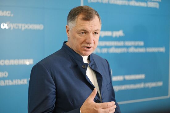 RUSSIA EXPO. Russian deputy prime minisiter Marat Khusnullin to view exhibits of Construction Ministry "Building the Future" and Transport Ministry's "Russia in Motion"