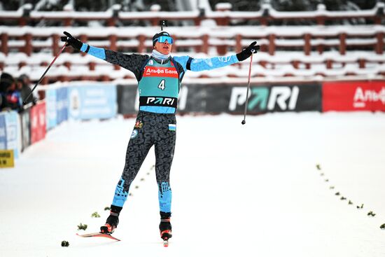 Russia Biathlon Cup Men Pursuit