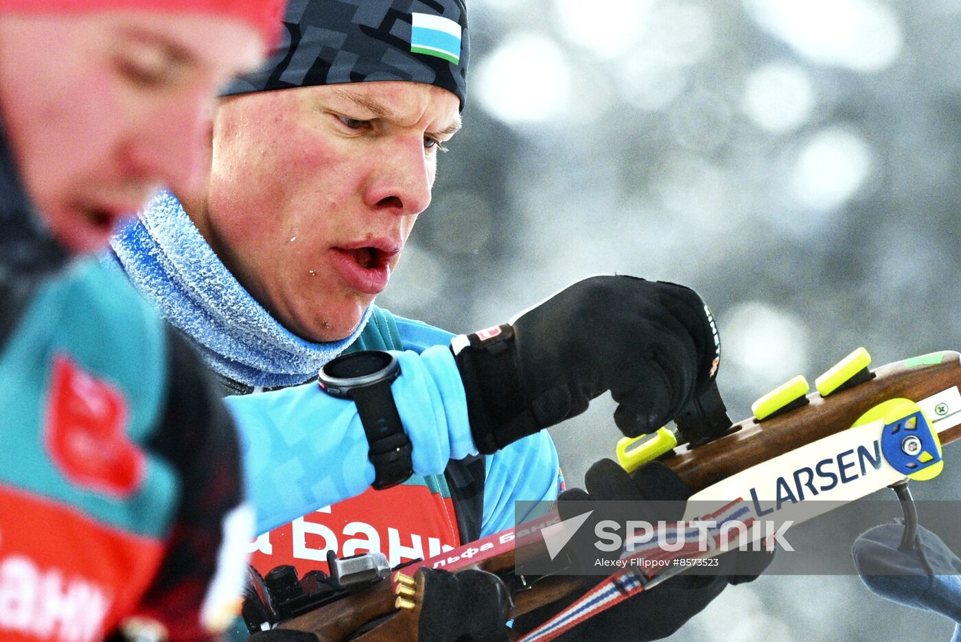 Russia Biathlon Cup Men Pursuit