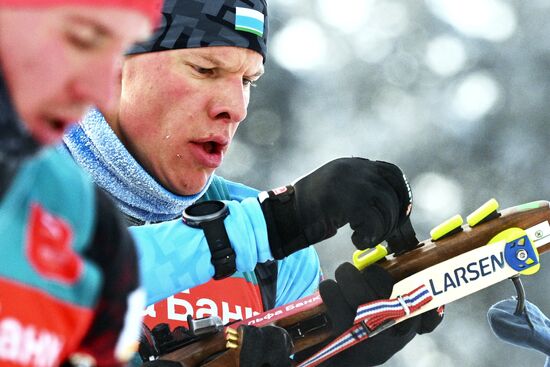 Russia Biathlon Cup Men Pursuit