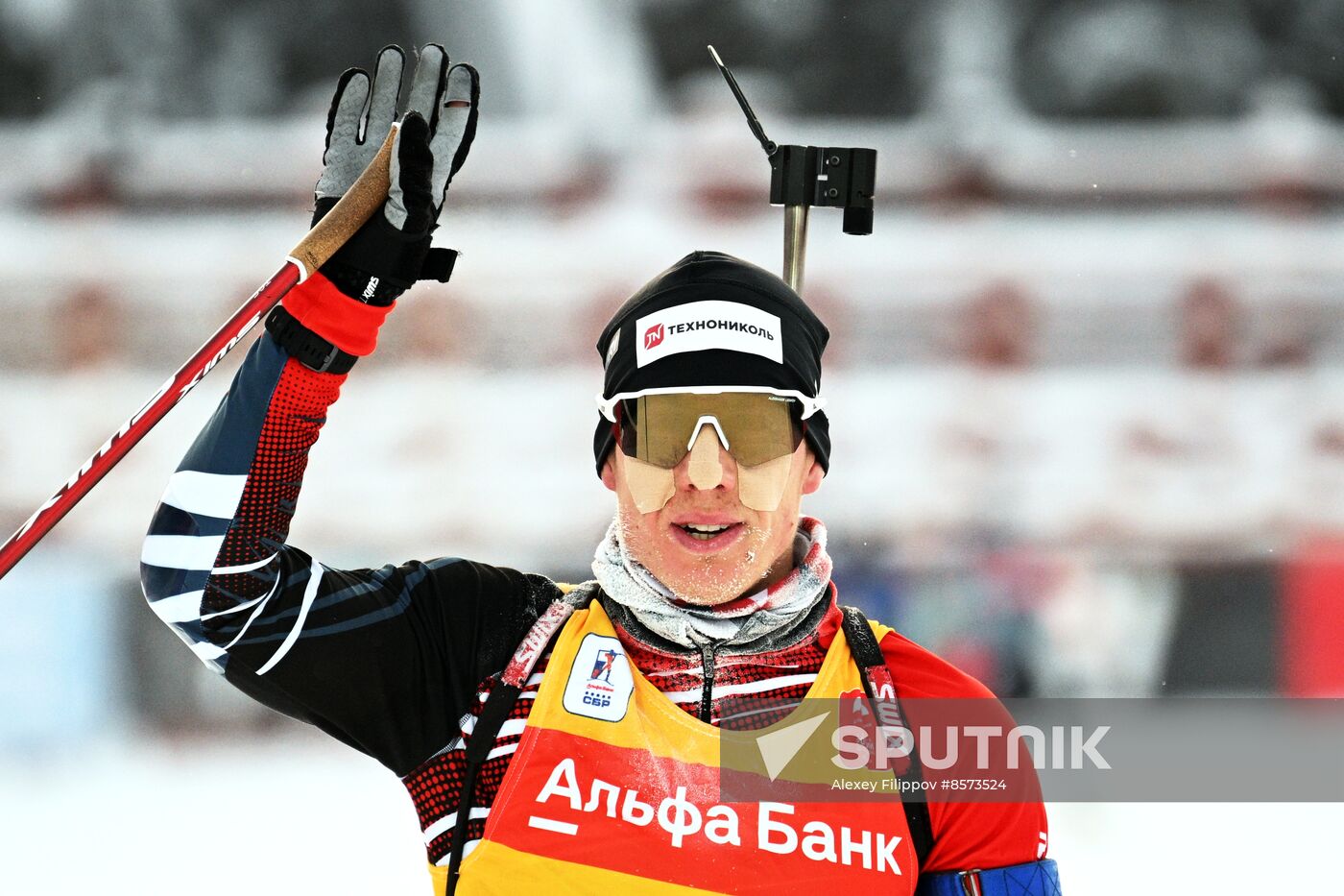 Russia Biathlon Cup Men Pursuit