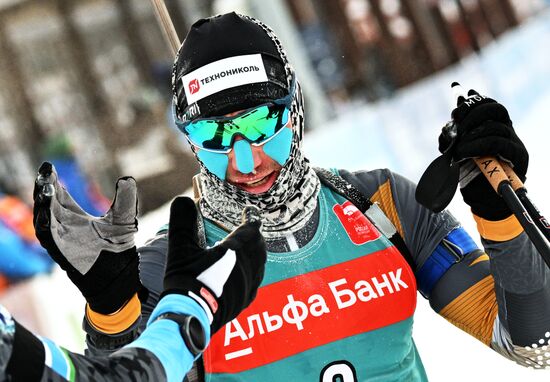 Russia Biathlon Cup Men Pursuit