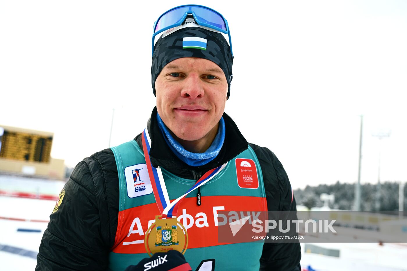 Russia Biathlon Cup Men Pursuit