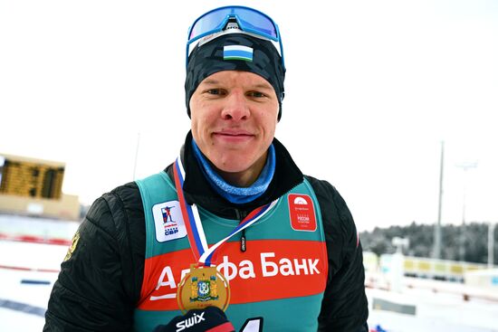 Russia Biathlon Cup Men Pursuit