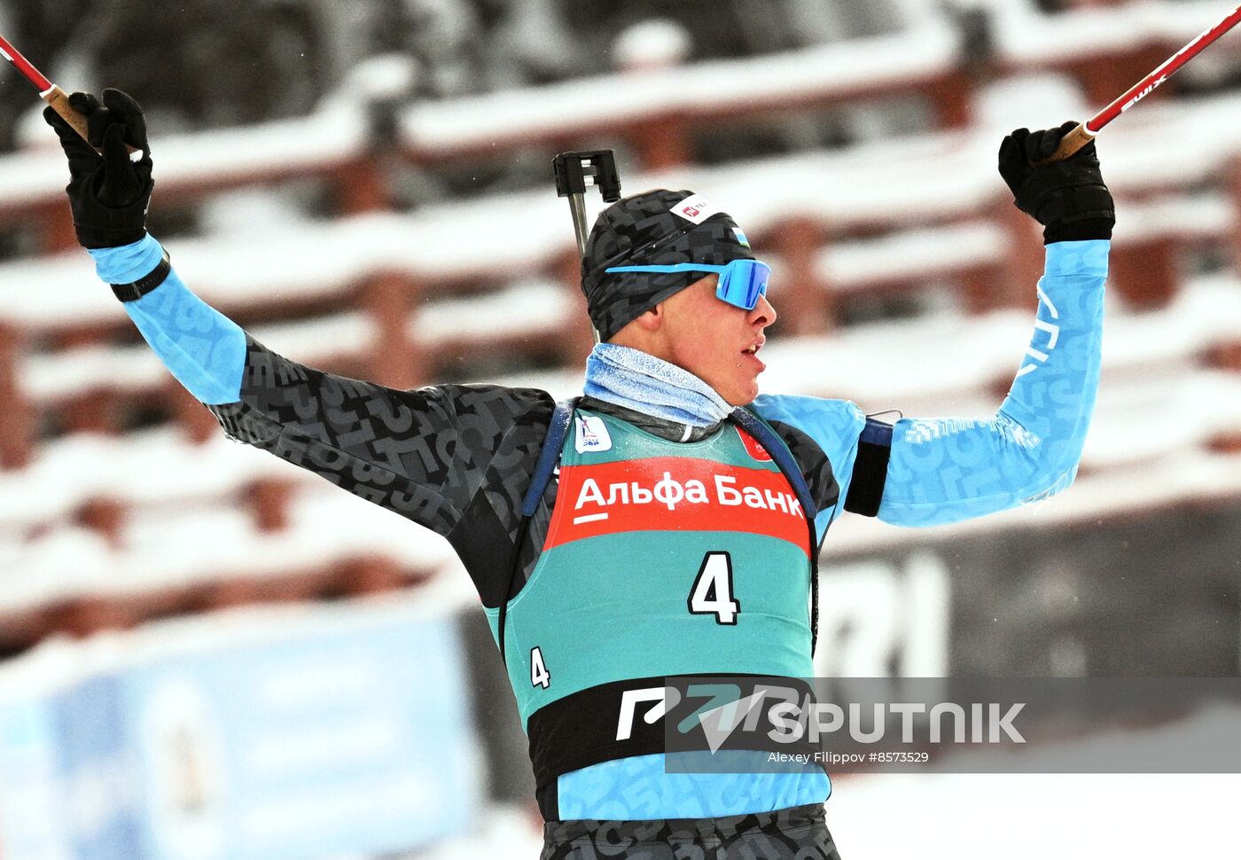 Russia Biathlon Cup Men Pursuit