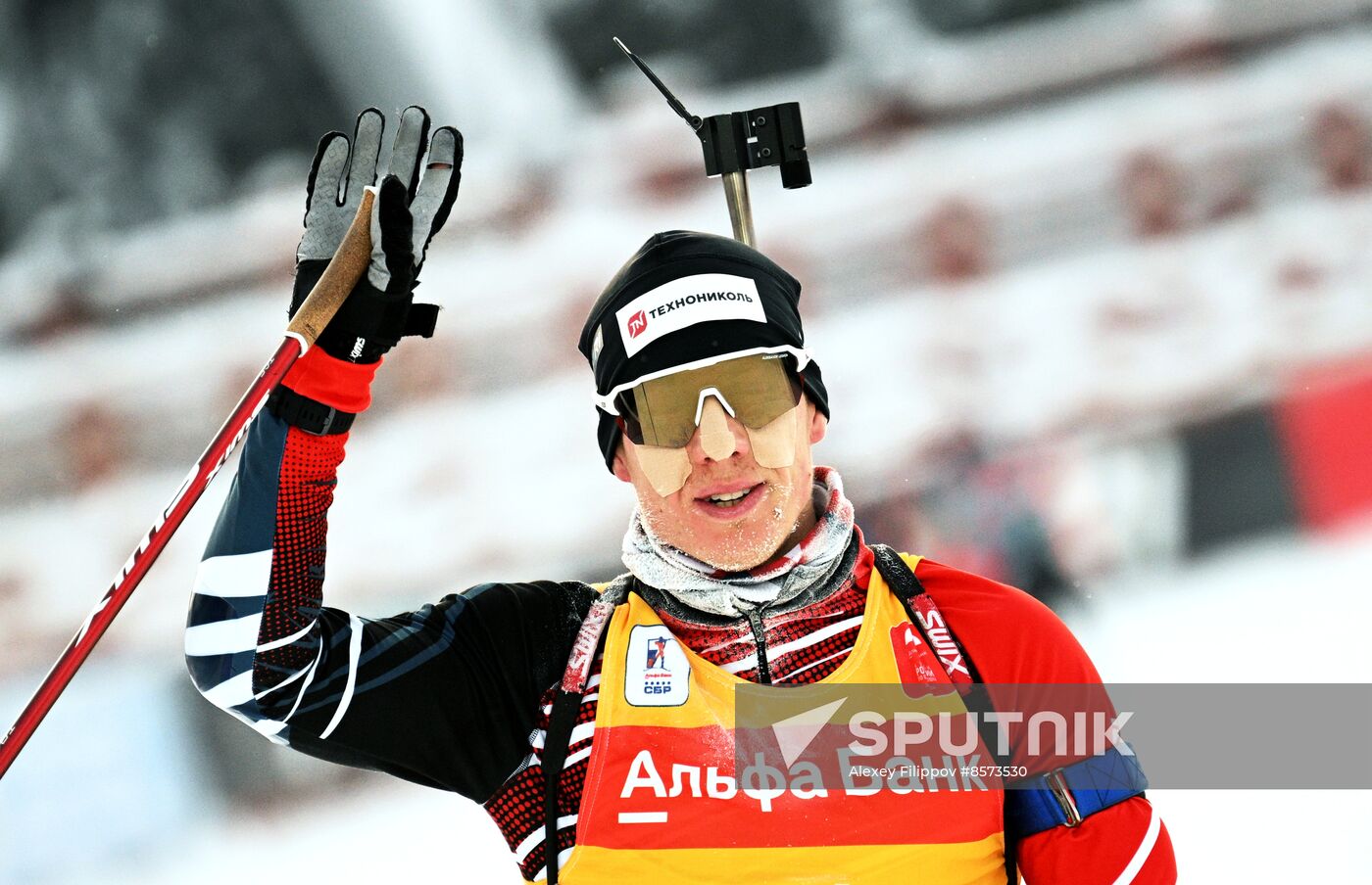 Russia Biathlon Cup Men Pursuit