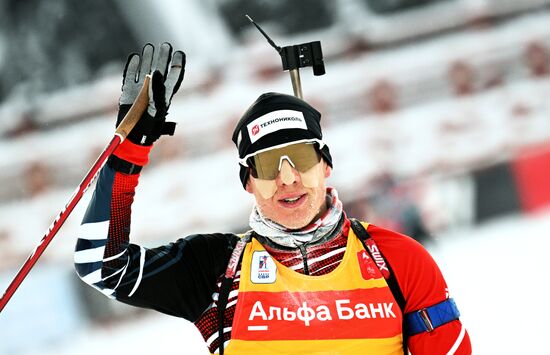 Russia Biathlon Cup Men Pursuit