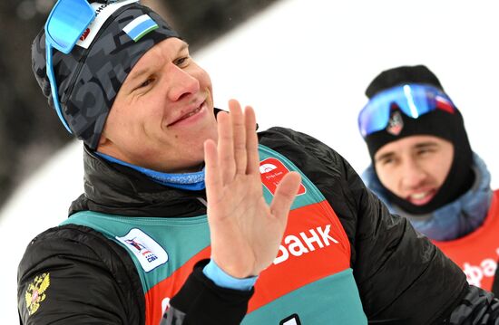 Russia Biathlon Cup Men Pursuit