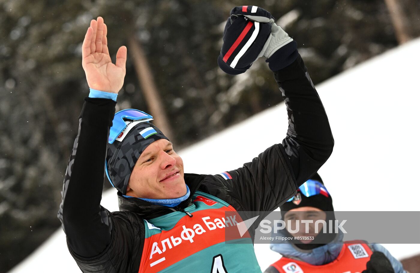 Russia Biathlon Cup Men Pursuit