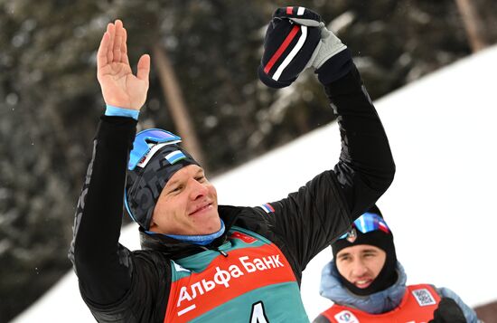 Russia Biathlon Cup Men Pursuit