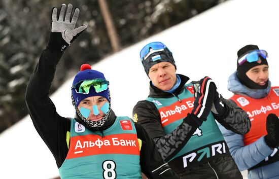 Russia Biathlon Cup Men Pursuit