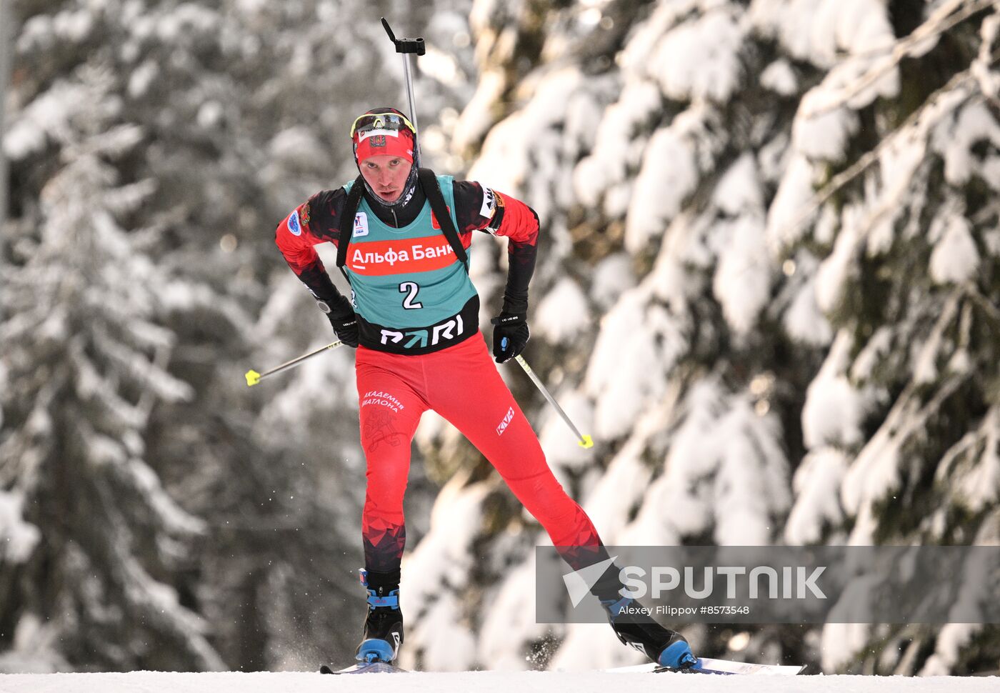 Russia Biathlon Cup Men Pursuit