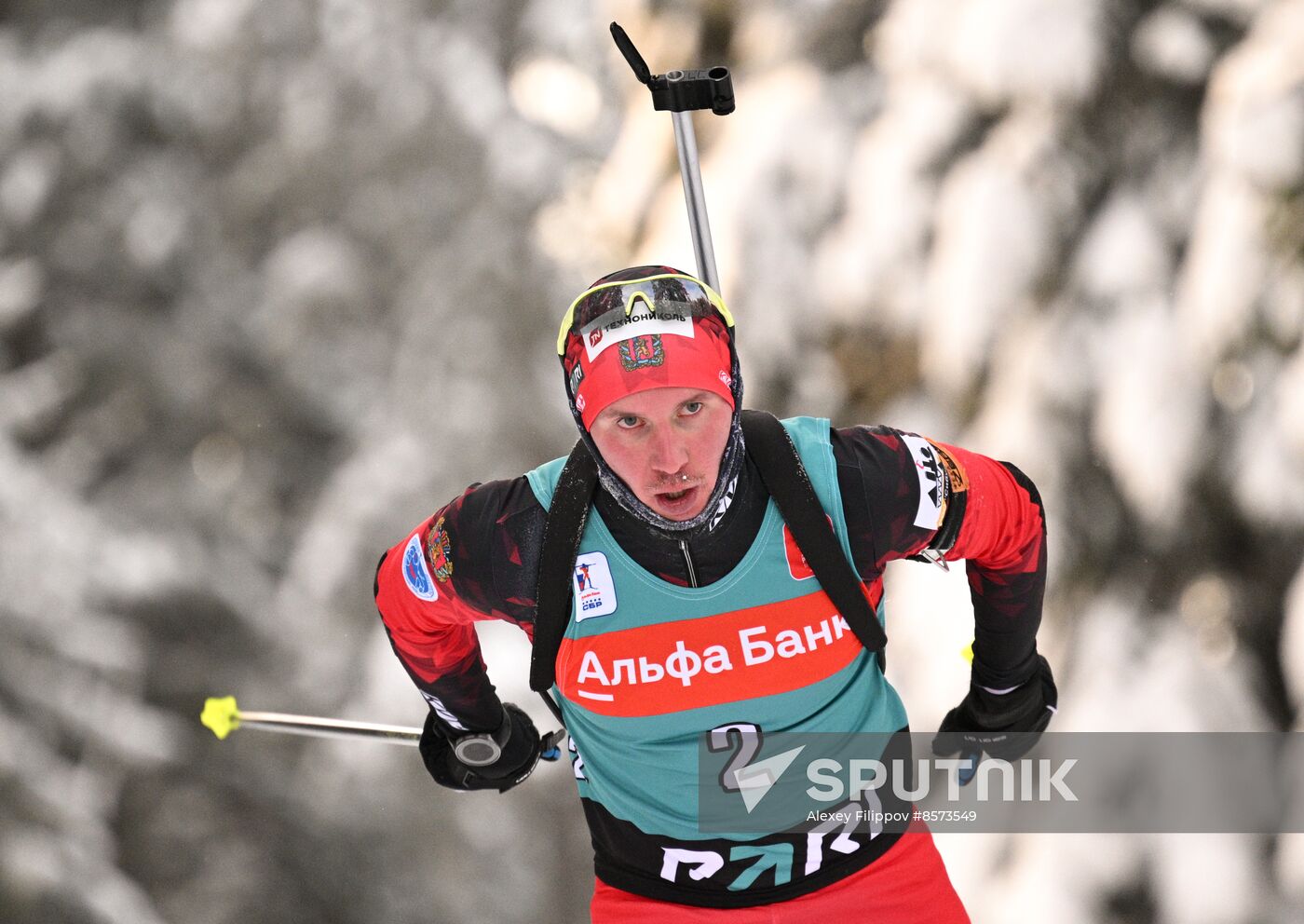 Russia Biathlon Cup Men Pursuit