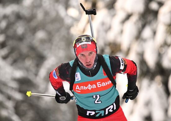 Russia Biathlon Cup Men Pursuit