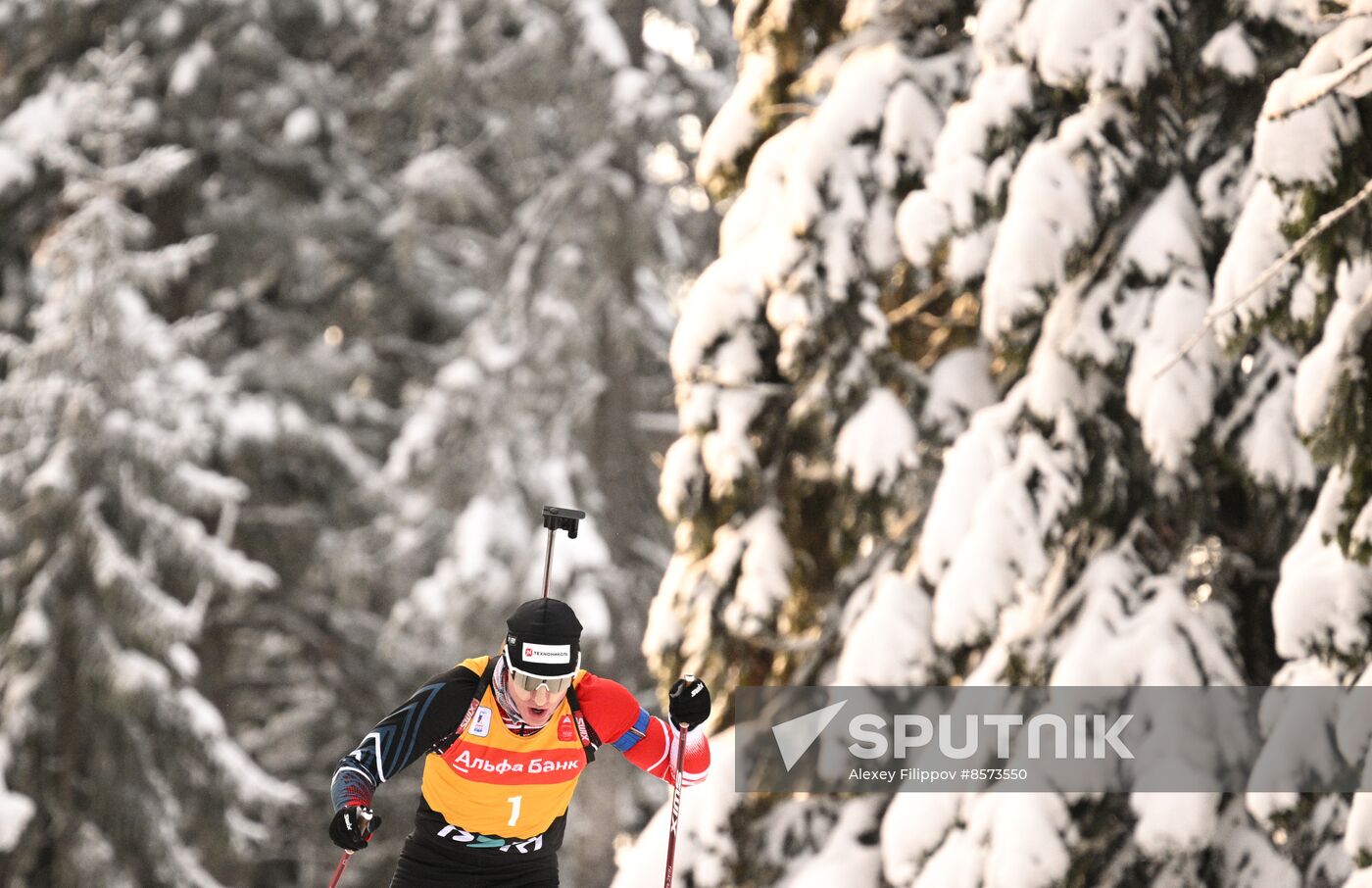 Russia Biathlon Cup Men Pursuit