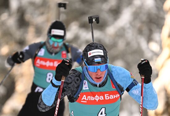 Russia Biathlon Cup Men Pursuit