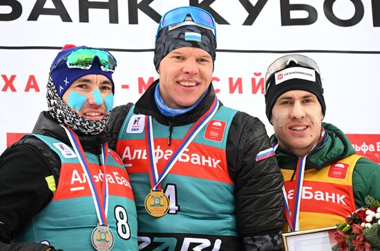 Russia Biathlon Cup Men Pursuit