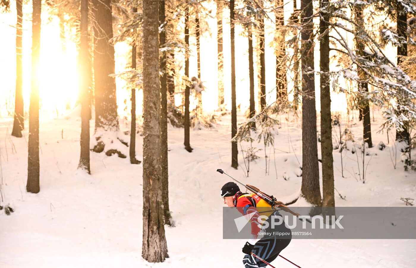 Russia Biathlon Cup Men Pursuit