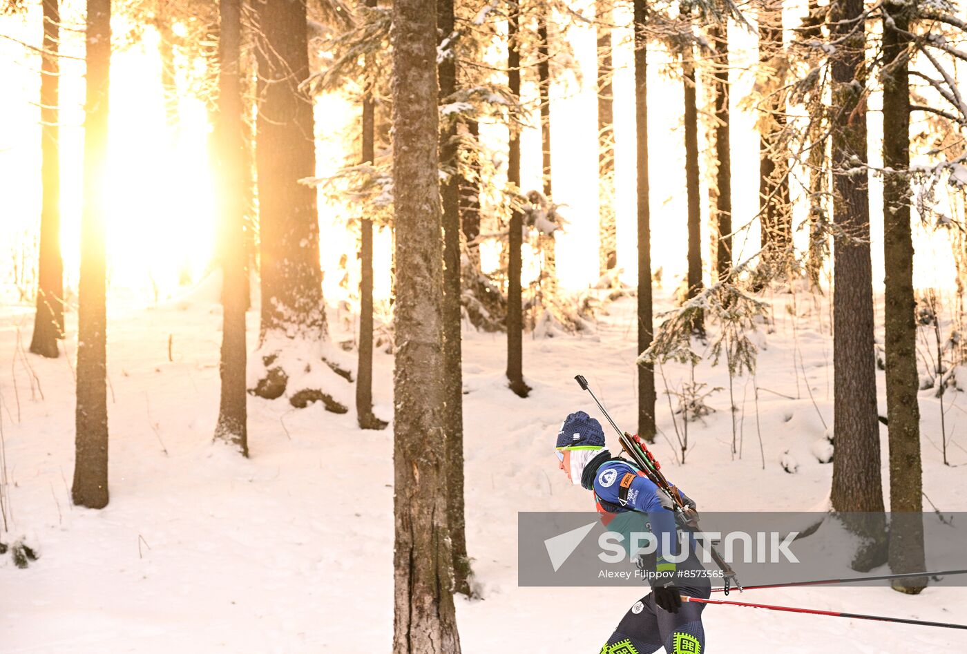 Russia Biathlon Cup Men Pursuit