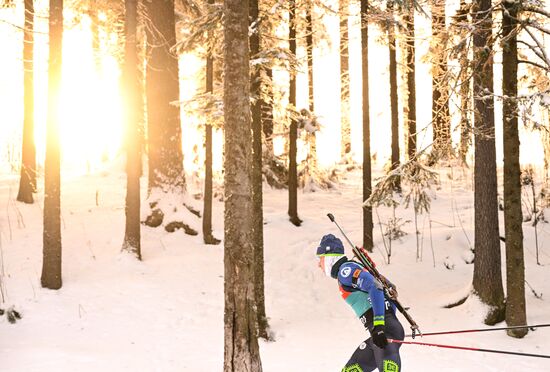 Russia Biathlon Cup Men Pursuit