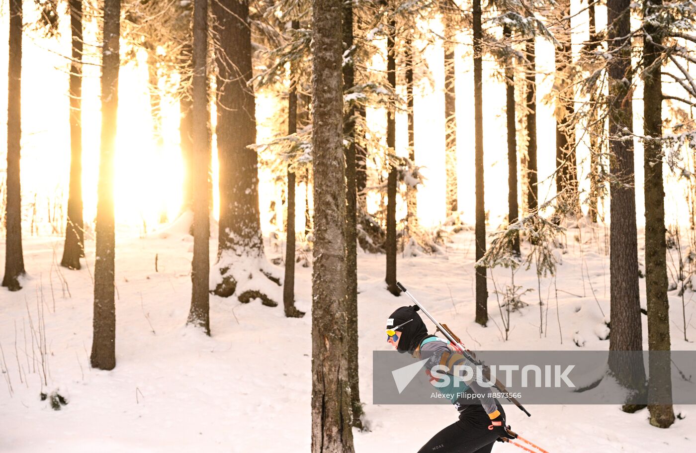 Russia Biathlon Cup Men Pursuit