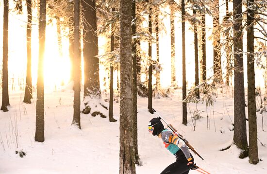 Russia Biathlon Cup Men Pursuit