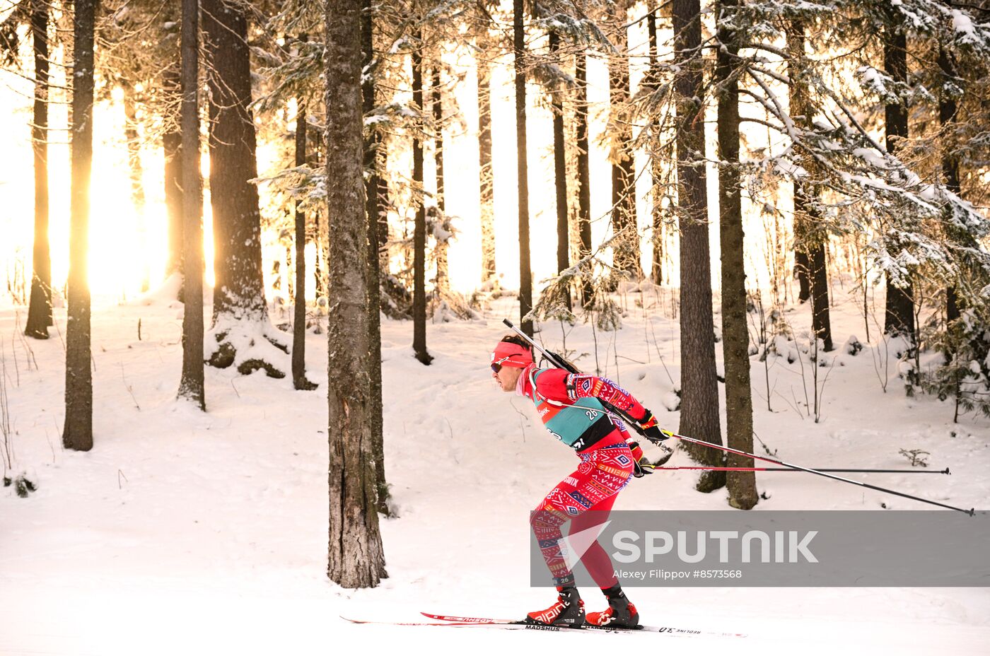 Russia Biathlon Cup Men Pursuit
