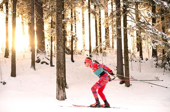 Russia Biathlon Cup Men Pursuit