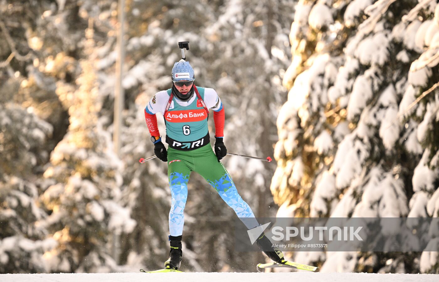 Russia Biathlon Cup Men Pursuit