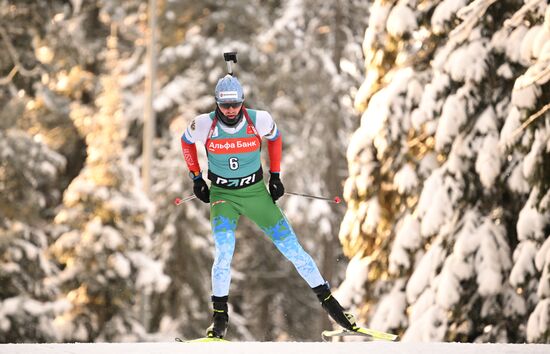 Russia Biathlon Cup Men Pursuit