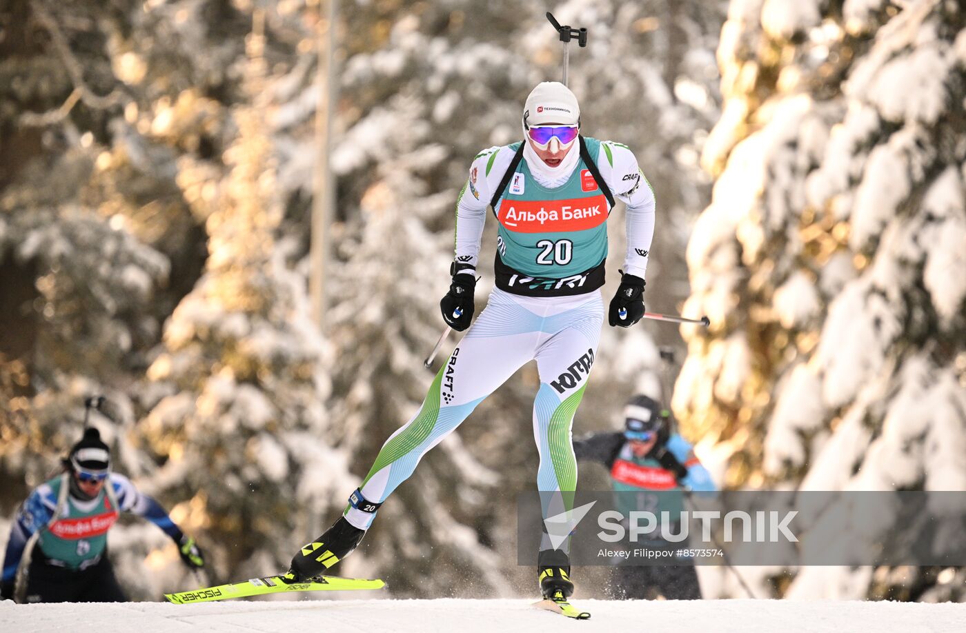 Russia Biathlon Cup Men Pursuit