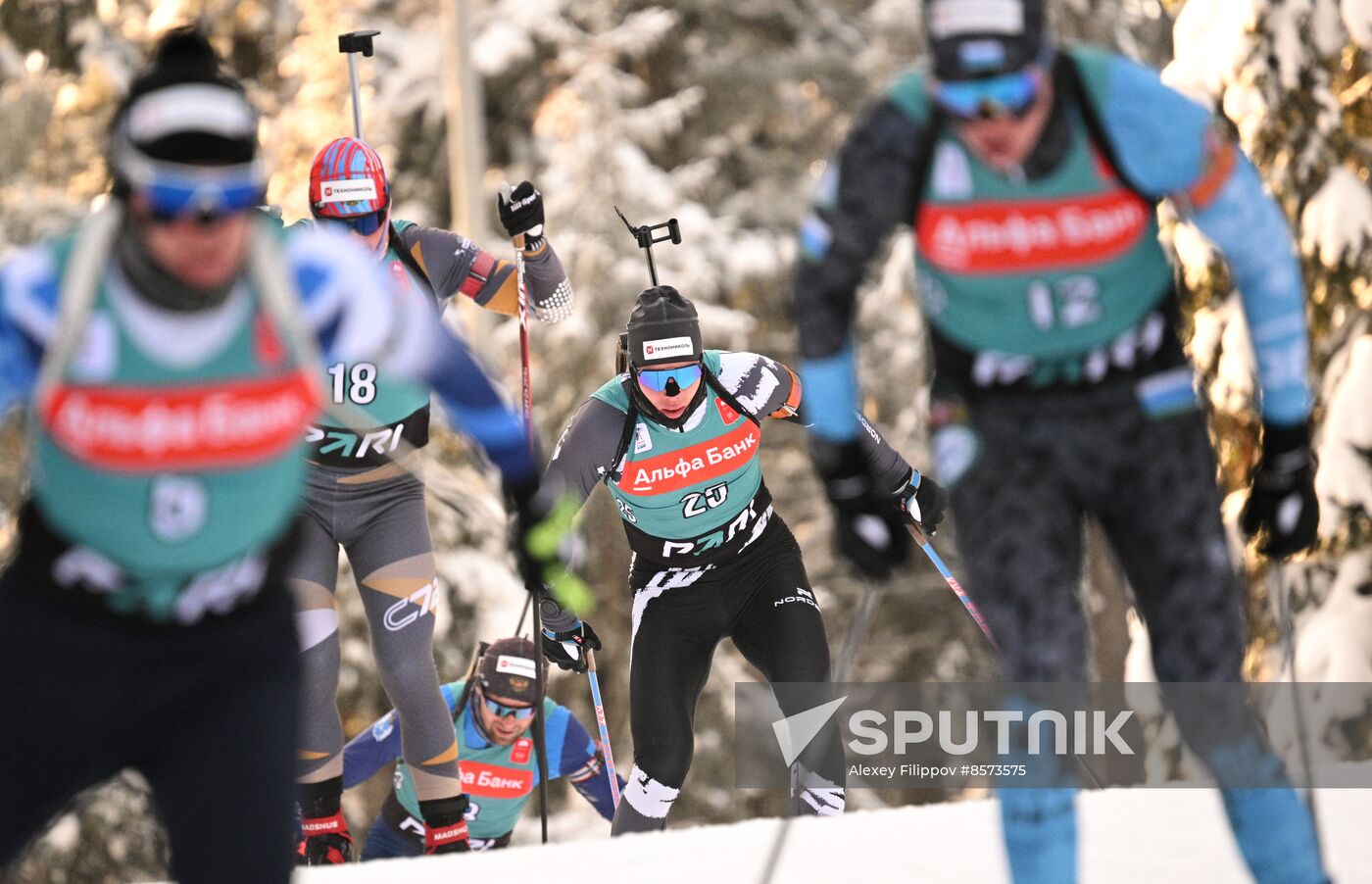 Russia Biathlon Cup Men Pursuit