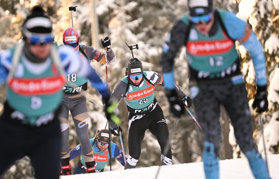 Russia Biathlon Cup Men Pursuit