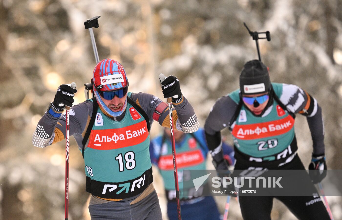 Russia Biathlon Cup Men Pursuit