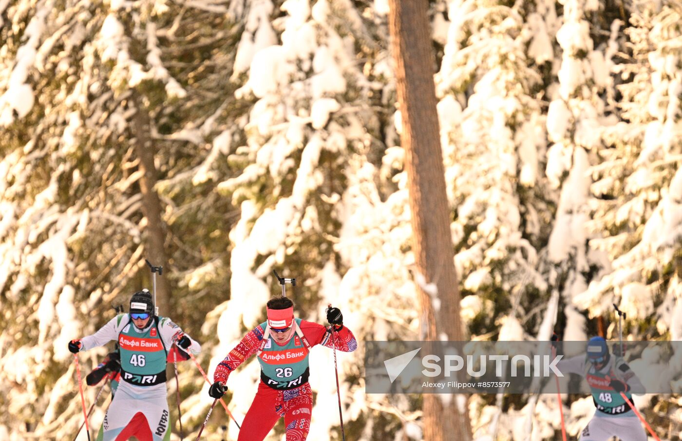 Russia Biathlon Cup Men Pursuit