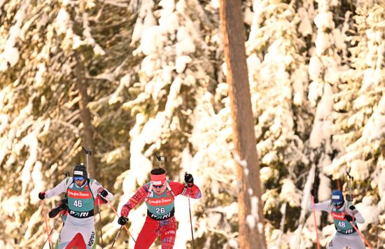 Russia Biathlon Cup Men Pursuit