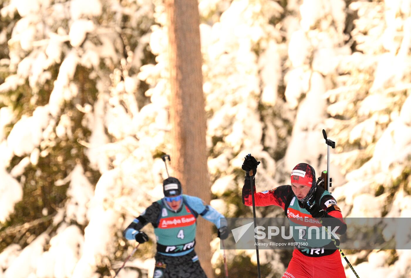 Russia Biathlon Cup Men Pursuit