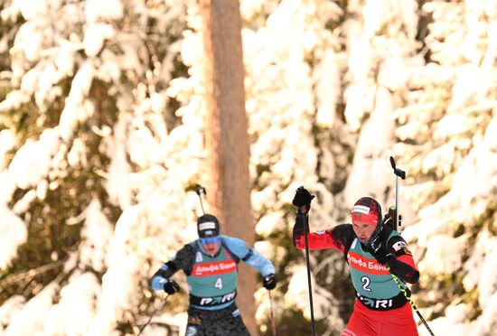 Russia Biathlon Cup Men Pursuit