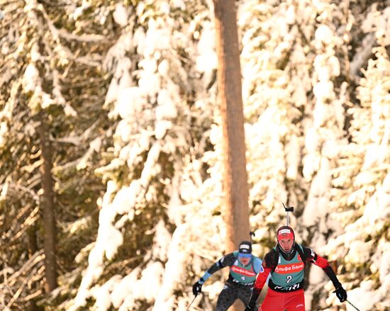 Russia Biathlon Cup Men Pursuit