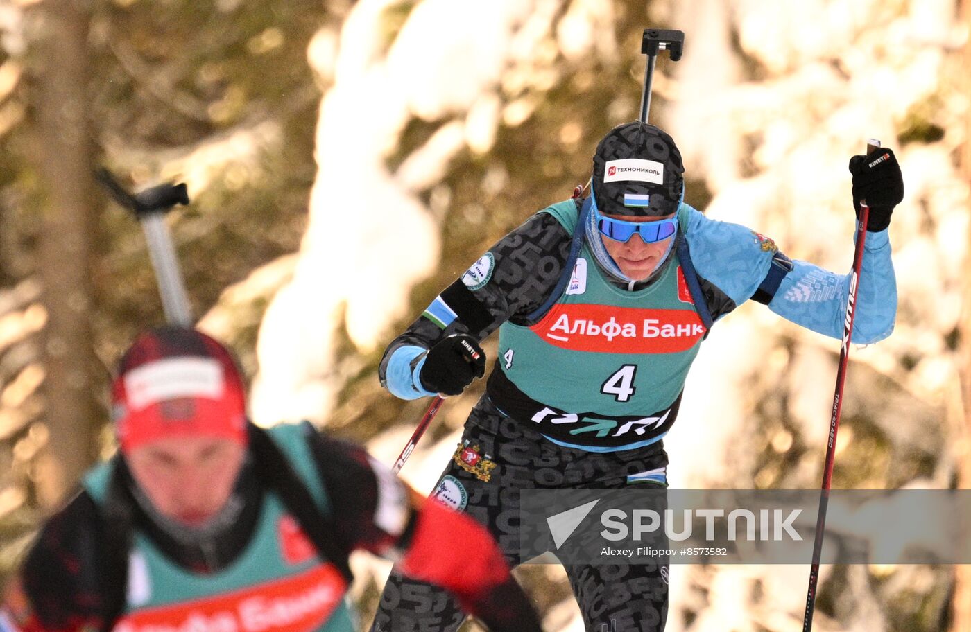 Russia Biathlon Cup Men Pursuit