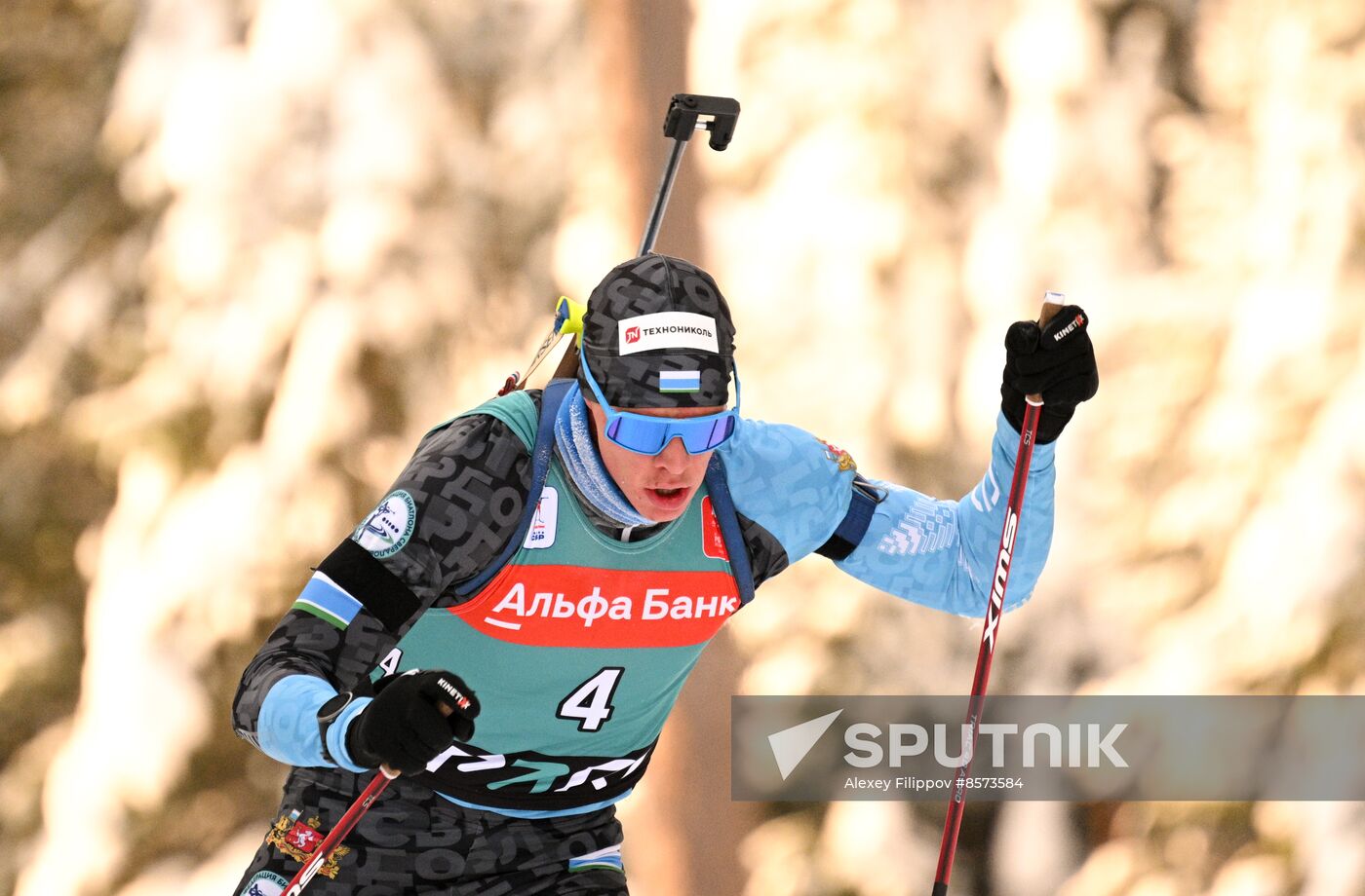 Russia Biathlon Cup Men Pursuit