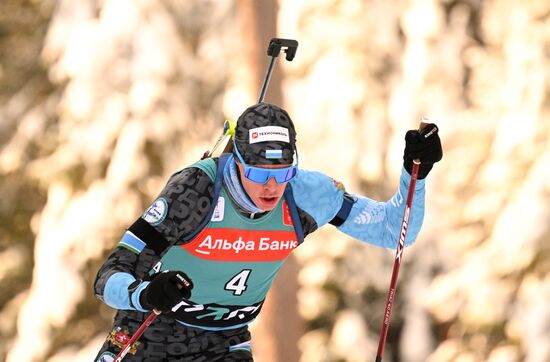 Russia Biathlon Cup Men Pursuit