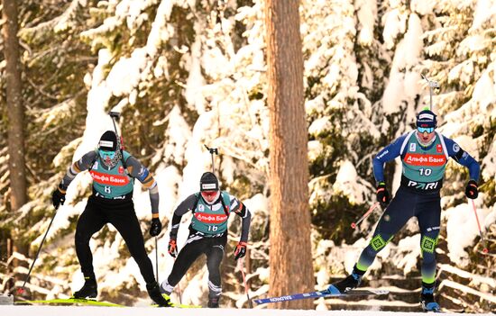 Russia Biathlon Cup Men Pursuit