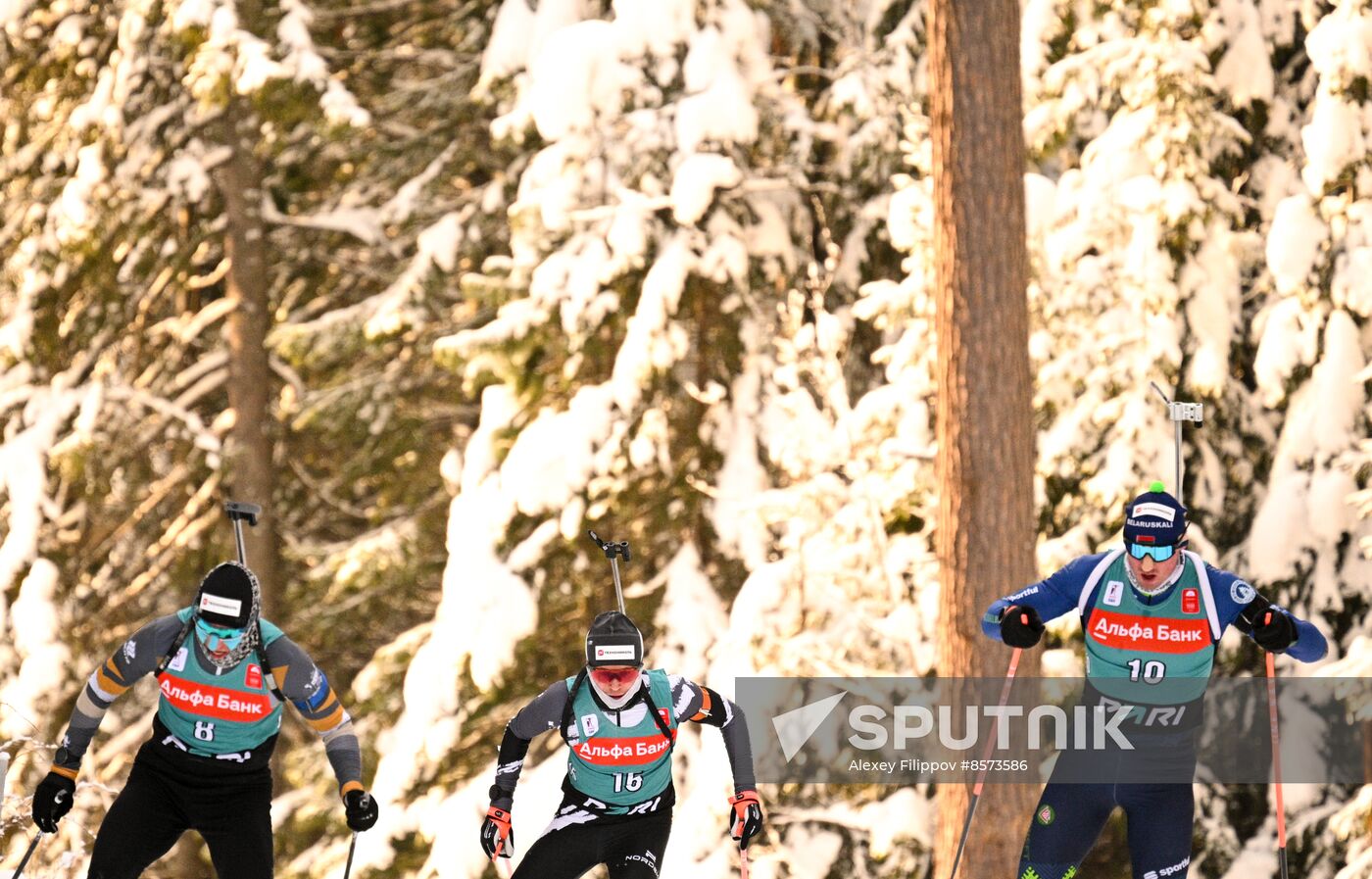 Russia Biathlon Cup Men Pursuit